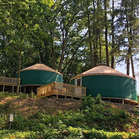 Circle M Camping Resort 16 Ft. Yurt 1 Lancaster Kültér fotó